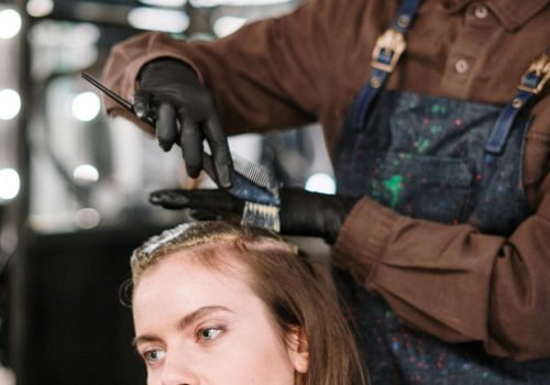 Servicios de Peluquería en Alicante, coloración capilar